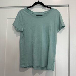 CLEAROUT SALE: J Crew Mercantile Broken-In Knit Goods XS Teal T-Shirt